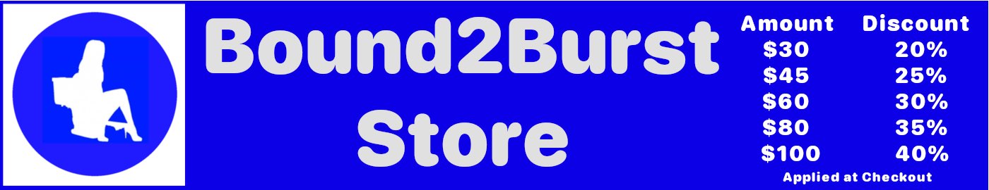 Bound2Burst Store Banner