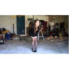 Bondage And Desperation (2K upscaled) - Cali Logan