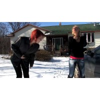 Carissa's Massive Flood (2K upscaled) - Carissa Montgomery and Scarlett Storm