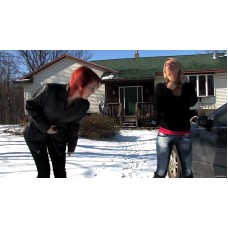 Carissa's Massive Flood (2K upscaled) - Carissa Montgomery and Scarlett Storm