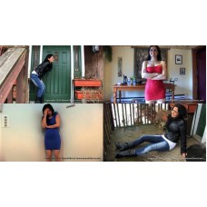 Hannah Perez: Set 01 (MP4) - 56 minutes