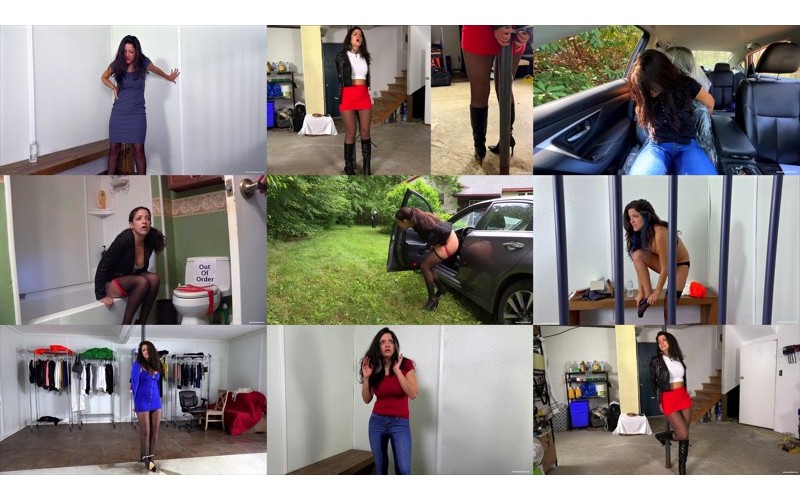 Jasmine's Most Desperate Moments (MP4) - 42 minutes