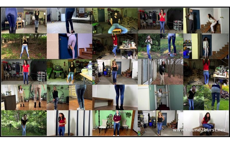 Just Jeans 33: Parts 1 and 2 (MP4) - 90 minutes