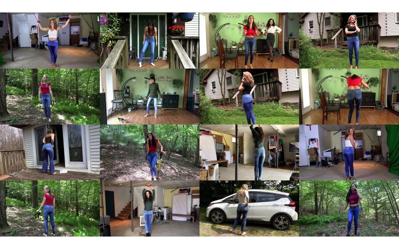 Just Jeans 35 (MP4) - 57 minutes