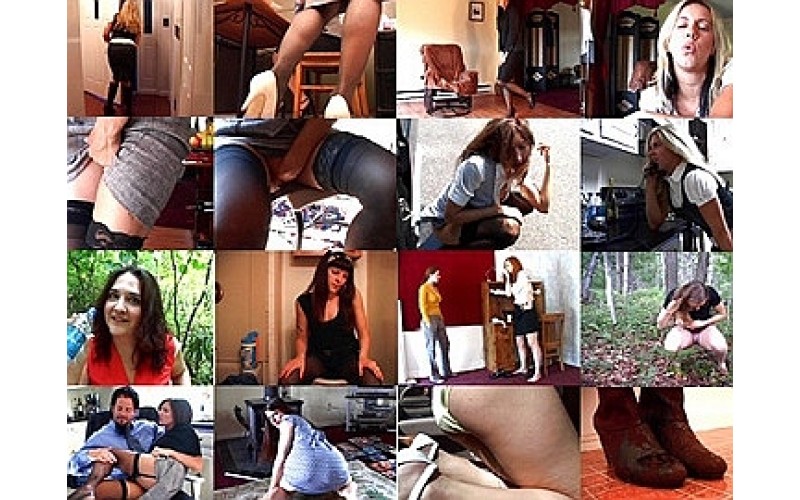 Just Skirts 7 (MP4) - 61 minutes