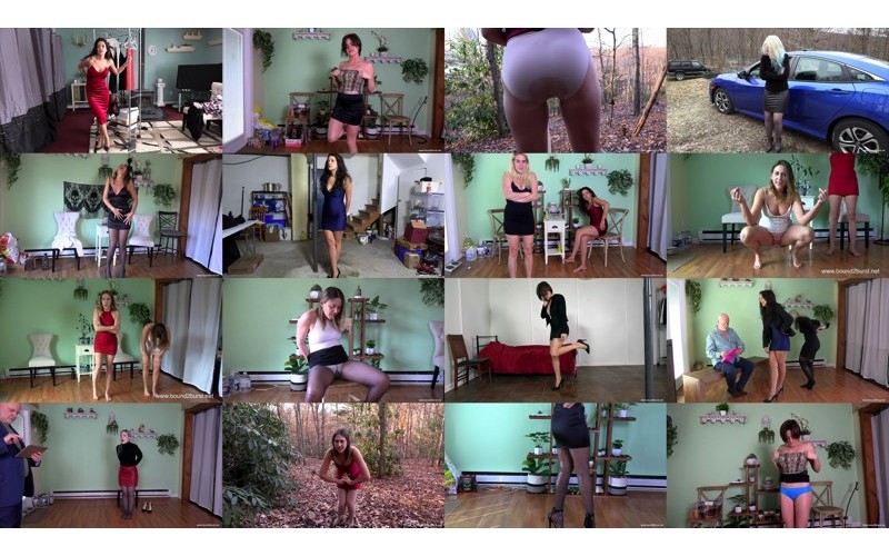 Just Skirts 41 (MP4) - 75 minutes