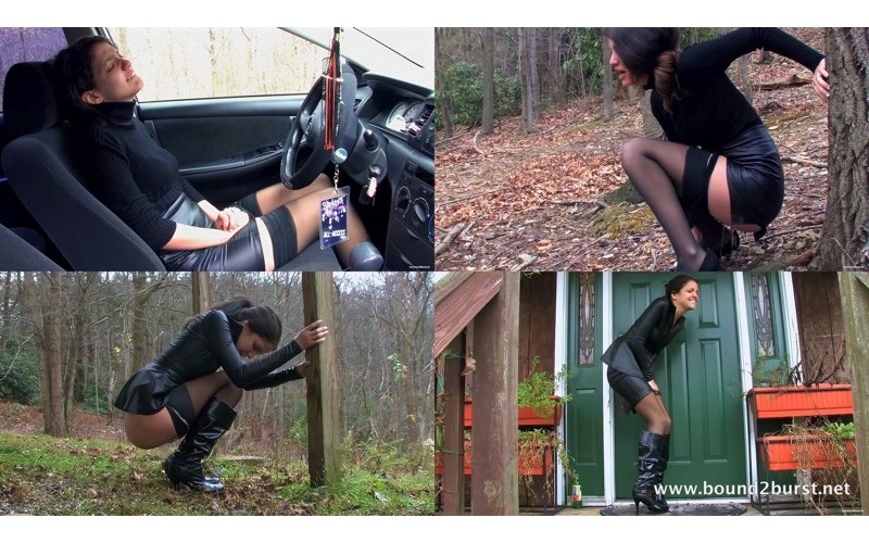 Really Got to Pee & Ready to Wet Herself (2K upscaled) - Jasmine St James
